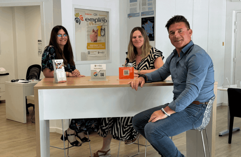 Équipe agence Empleo Montpellier
