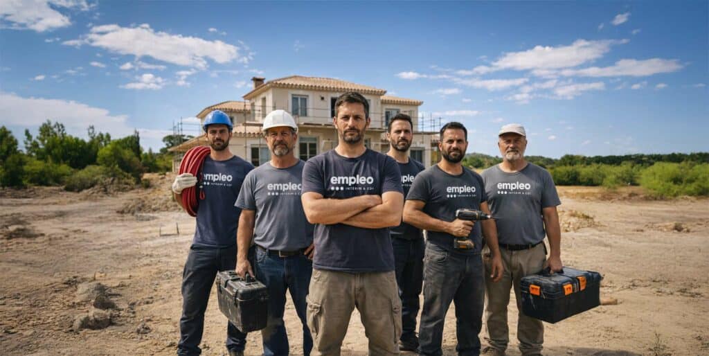 Recrutement bâtiment Hérault, artisan bâtiment recrutement, CAPEB Hérault, agence d’intérim bâtiment Montpellier